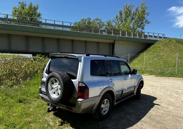 Mitsubishi Pajero cena 38000 przebieg: 196000, rok produkcji 2006 z Żywiec małe 436